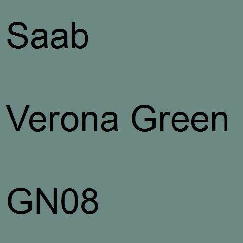 Saab, Verona Green, GN08.